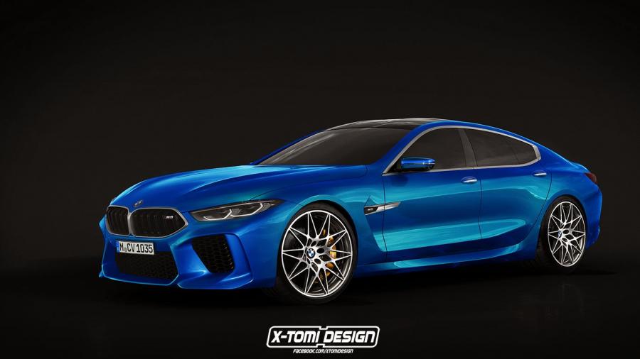 BMW M8 Gran Coupe by X-Tomi Design '2018